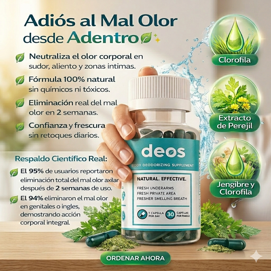 DEOS – Frescura Real Que Nace Desde Dentro